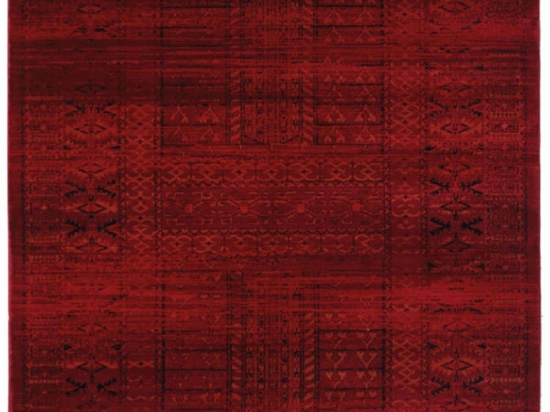 Χαλί Afgan 7504H D.Red Royal Carpet 133X190cm
