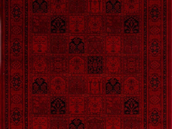 Χαλί Afgan 8129H Dark Red Royal Carpet 160X230cm