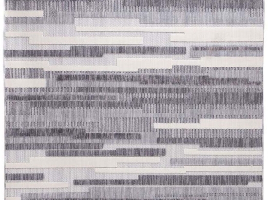 Χαλί Broadway 5681A Light Grey-Dark Grey Royal Carpet 160X230cm