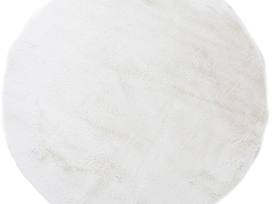 Χαλί Bunny White Royal Carpet 200X200cm Round