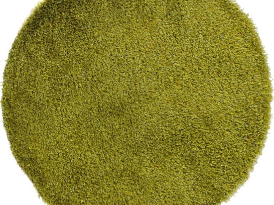 Χαλί Royal Shaggy A64G Green Royal Carpet 240X240cm Round