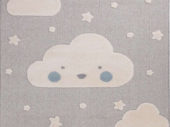 Χαλί Lila 10 Grey-Ivory Royal Carpet 200X290cm