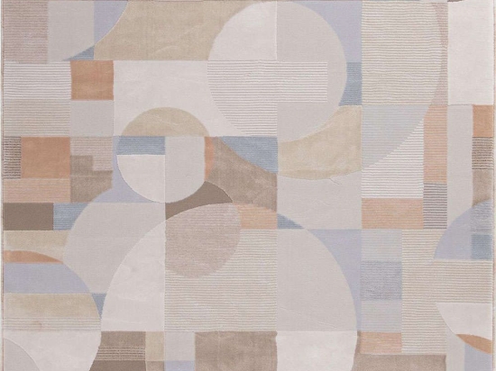 Χαλί Mona 409 Brown-Pudra Royal Carpet 200X250cm