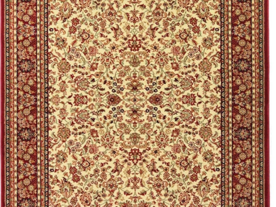 Χαλί Olympia Oval 8595K Cream 70X150cm