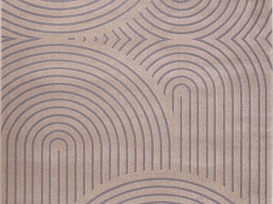 Σετ Χαλιά Κρεβατοκάμαρας 3Τμχ. Organic 565 Beige Royal Carpet ΣΕΤ (2 70x140 & 70x200) Polypropylene-Polyester