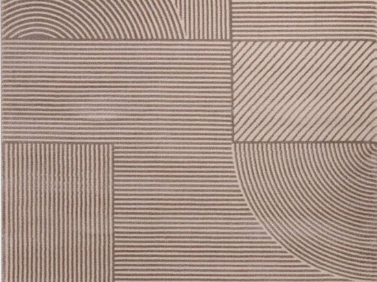 Χαλί Organic 591 Dark Beige Royal Carpet 160X230cm