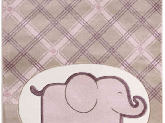 Χαλί Παιδικό Sky 6398A Light Beige-Lila Royal Carpet 160X230cm