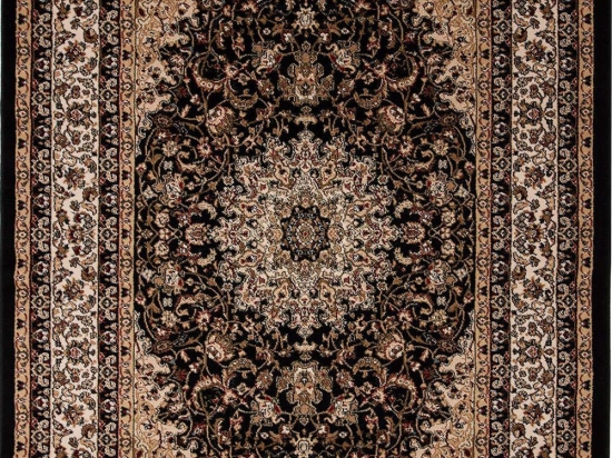Χαλί Teheran 2513 Black Royal Carpet 160X230cm