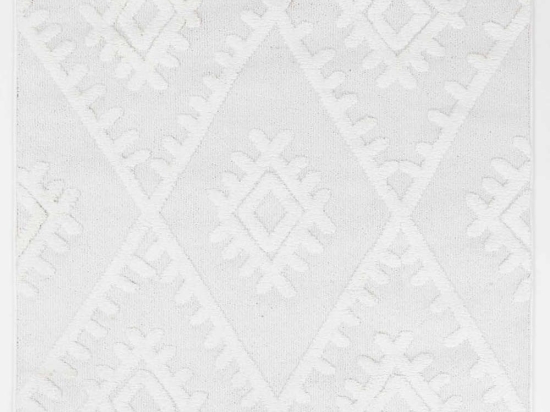 Σετ Χαλιά Κρεβατοκάμαρας 3Τμχ. Perla D050A1A Cream Ezzo SET(2 66X140&66X220) Πολυέστερ