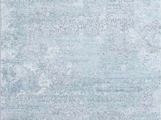 Σετ Χαλιά Κρεβατοκάμαρας 3Τμχ. Firenze E081AY9 Cream-Blue Ezzo SET(2 66X140&66X220) Heatset - Polyester