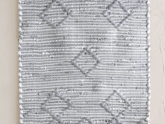 Χαλάκι Ketil Grey Ρυθμός 60X120cm
