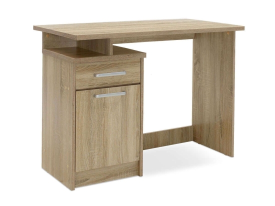 Γραφείο Εργασίας Looney Sonoma 100X55X75Cm 123-000084 Mdf,Ξύλο