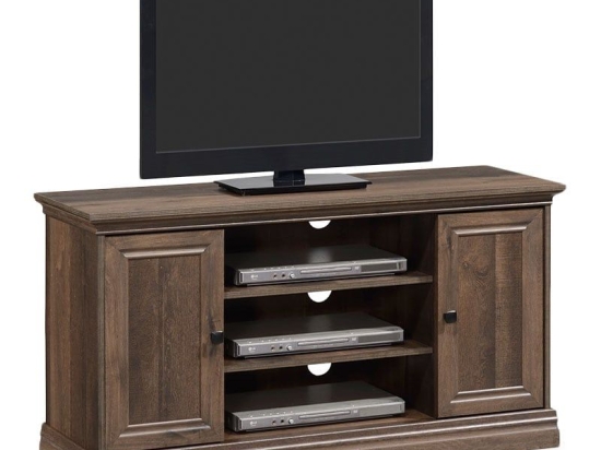 Έπιπλο Τηλεόρασης Mozart 121x40x65 123-000118 Walnut Mdf
