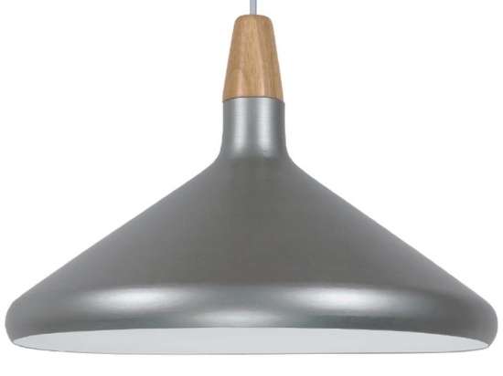 Φωτιστικό Οροφής Felicita 01276 Silver GloboStar Μέταλλο
