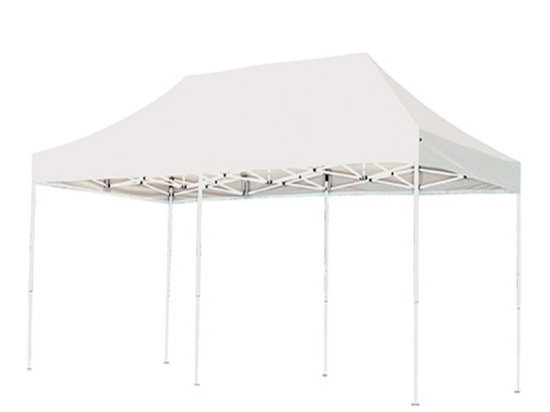 Κιόσκι Πτυσσόμενο Gazebo 13-01-183 3x6x3,1m 500D White