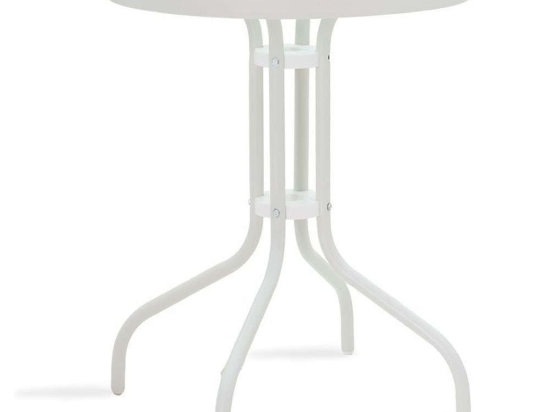 Τραπέζι Κήπου Watson 130-000001 Φ60x70cm White
