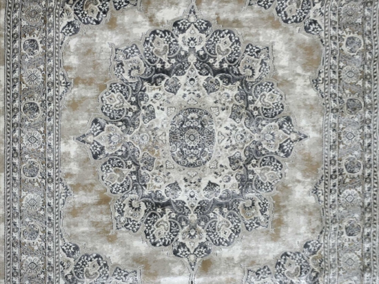 Χαλί Serenity 20617-060 Beige-Anthracite Merinos 133X190cm