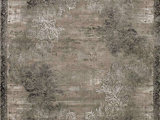 Χαλί Serenity 19013-7970 Beige-Grey Merinos 160Χ230cm
