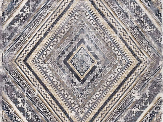 Χαλί Serenity 32591-110 Beige-Blue Merinos 160X230cm