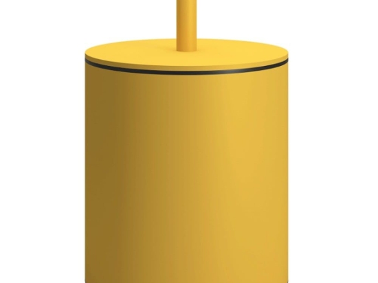 Κάδος Απορριμμάτων 5Lt 139-603 20x35cm Matte Yellow Pam&Co Ανοξείδωτο Ατσάλι