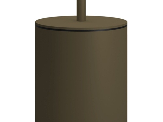 Κάδος Απορριμμάτων 5Lt 139-963 20x35cm Matte Light Bronze Pam&Co Ανοξείδωτο Ατσάλι
