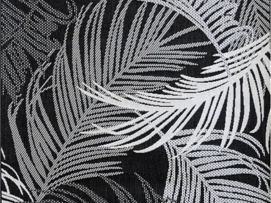 Χαλί Maestro 54125-190 Black-White Black-White Merinos 133X190cm