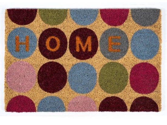 Πατάκι Εισόδου Ruco Print 753 Home Dots 40X60cm Multi Sdim 40Χ60