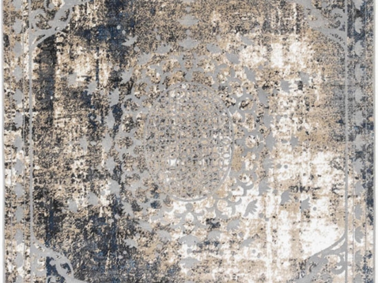 Χαλί Venice 9668ACD Light Beige Ezzo 100X150cm
