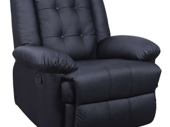 Πολυθρόνα Scarlet Massage Black 90Χ93Χ100εκ. 15.0001 Τεχνόδερμα