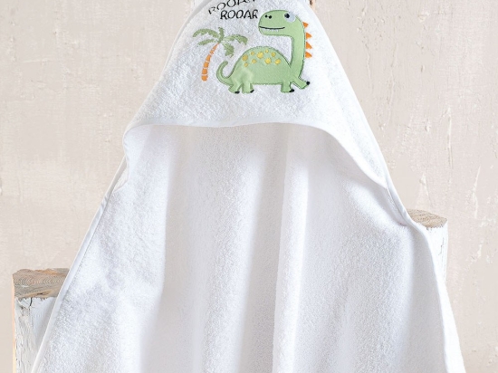 Κάπα Βρεφική Rooar White-Green Ρυθμός