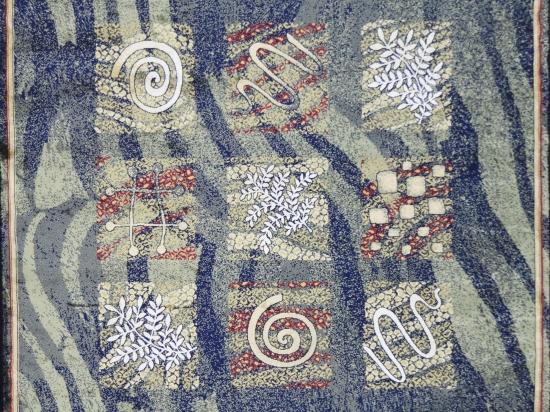 Χαλί Hereke V175 Navy 140X200cm