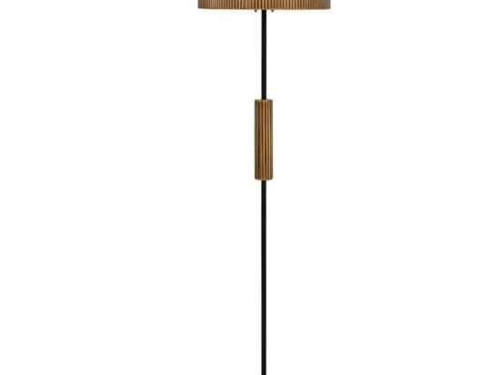 Φωτιστικό Δαπέδου 155-125-020 40x153cm Ε27 60W Bronze-Black