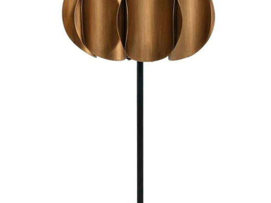 Φωτιστικό Επιτραπέζιο 155-125-023 37x62cm Ε27 60W Bronze-Black