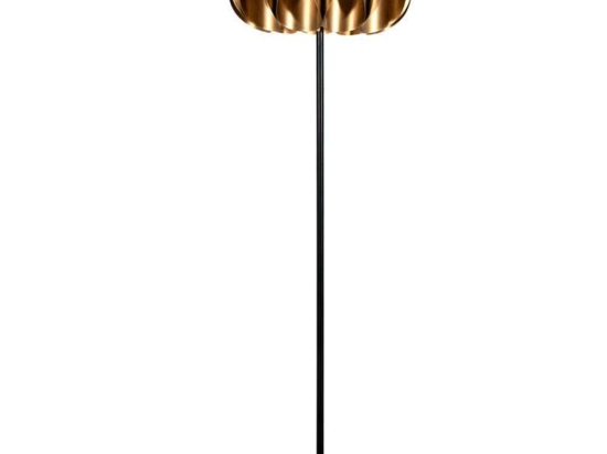 Φωτιστικό Δαπέδου 155-125-024 44x151cm Ε27 60W Bronze-Black