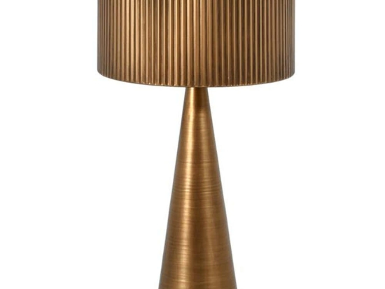 Φωτιστικό Επιτραπέζιο 155-125-030 31x58cm Ε27 60W Gold