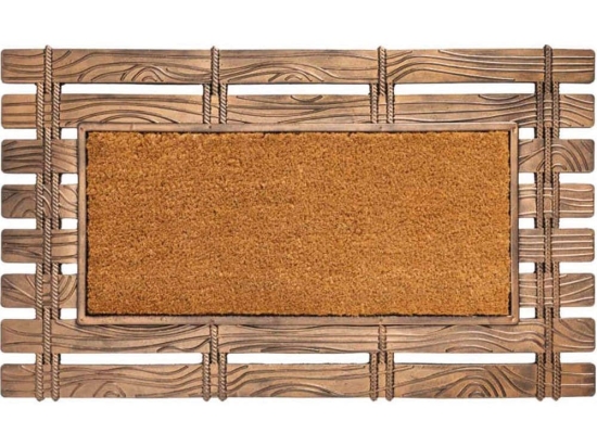 Πατάκι Εισόδου Barracuda Natural 001 45x75cm Beige Sdim 45X75