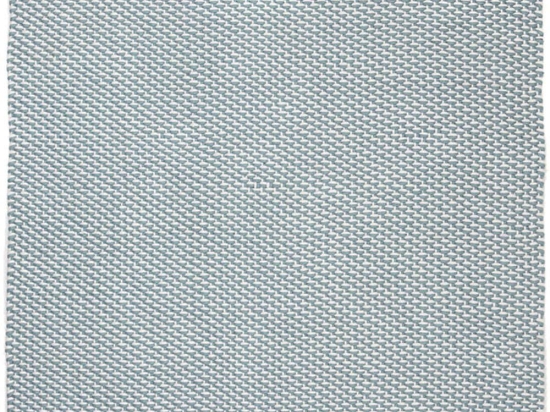 Χαλί Duppis Od-2 White-Blue Royal Carpet 70X140cm