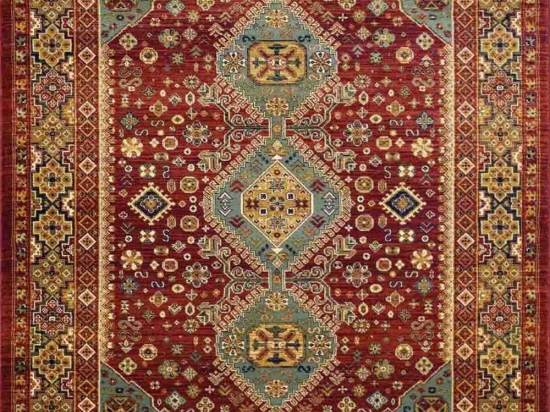 Χαλί Orient B811A AL Red Ezzo 100X160cm