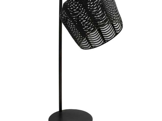 Φωτιστικό Επιτραπέζιο 167-124-011 30x19x60cm E27 60W Black