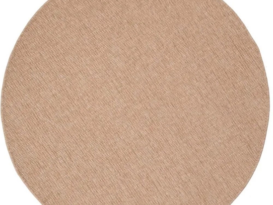 Χαλί Ψάθινο Avanos 8586 Jute Round Royal Carpet 200X200cm Round