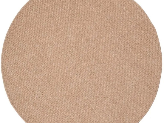 Χαλί Ψάθινο Avanos 8586 Jute Round Royal Carpet 240X240cm Round