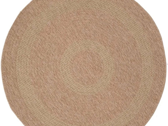 Χαλί Ψάθινο Avanos 8866 Olive Round Royal Carpet 200X200cm Round