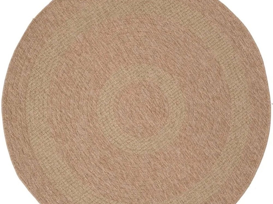 Χαλί Ψάθινο Avanos 8866 Olive Round Royal Carpet 240X240cm Round