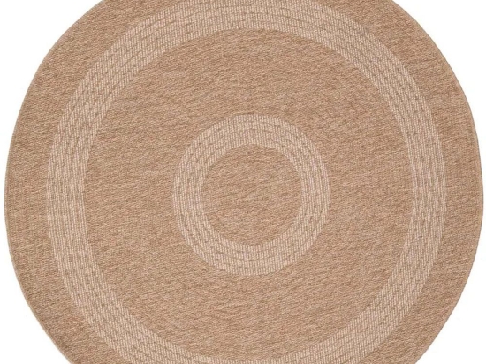 Χαλί Ψάθινο Avanos 8866 White Round Royal Carpet 200X200cm Round