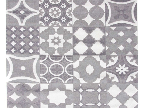 Χαλί Canvas 214 W Grey-White Royal Carpet 60X90cm