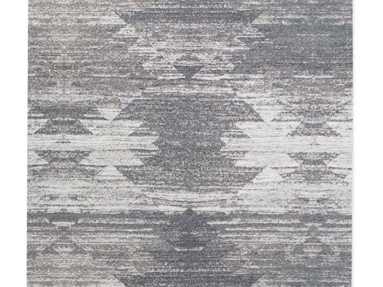 Χαλί Canvas 258 L Grey-White Royal Carpet 60X90cm Chenille