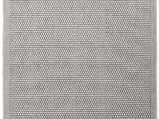 Χαλί Ψάθινο Sand 1786 W Light Grey Royal Carpet 67Χ140cm