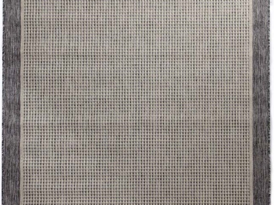 Χαλί Ψάθινο Sand 2822 W Beige-Grey Royal Carpet 67Χ140cm