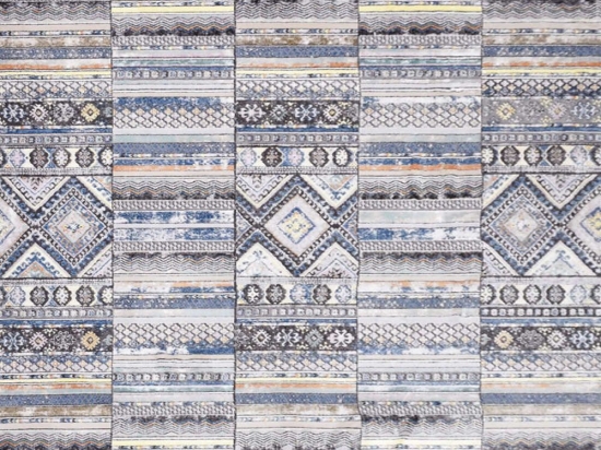 Χαλί Quares 31776-95 Multi Merinos 160X230cm