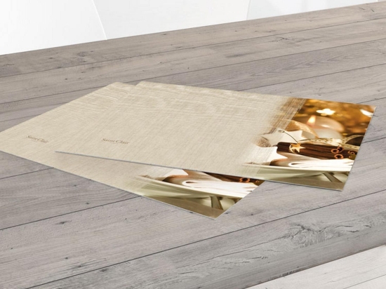 Σουπλά 3020 Beige-Gold Saint Clair 33x45cm